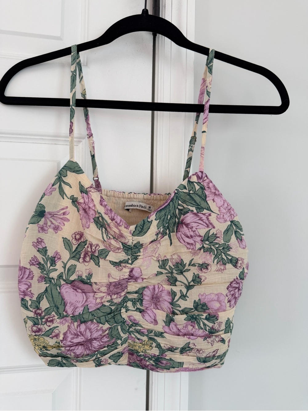 Abercrombie and Fitch Set - Floral Camisole Tank & Wide Leg pants set MEDIUM - Picture 2 of 7